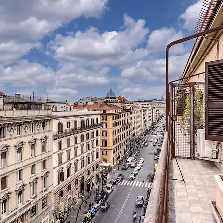 Vatican Lux Domus Di Rienzo Διαμέρισμα Ρώμη
